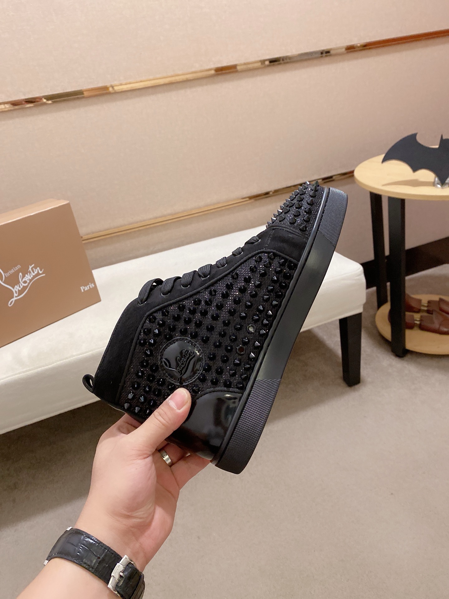 Cistian Louboutin Man